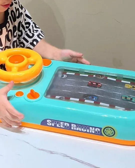 Velociracer Criativae - Simulador de Carreras con Volante de Verdad