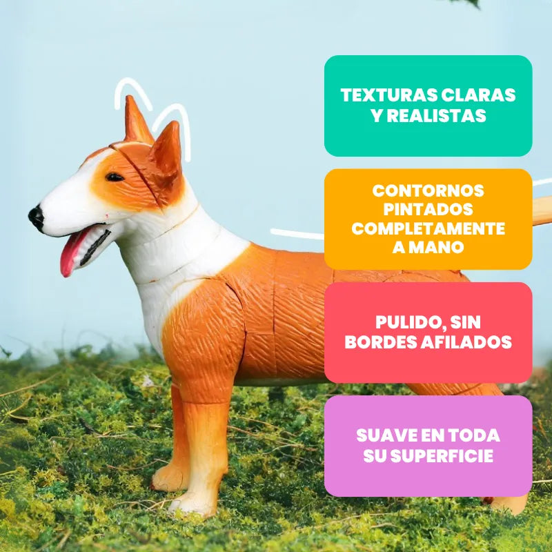 Kit de Rompecabezas 4D de Animales foto 4