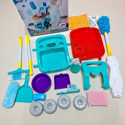 Carrito de Limpieza del Mini Ayudante