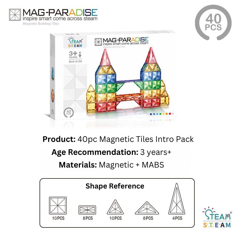 Assorted azulejos magnéticos y Marble Run Sets