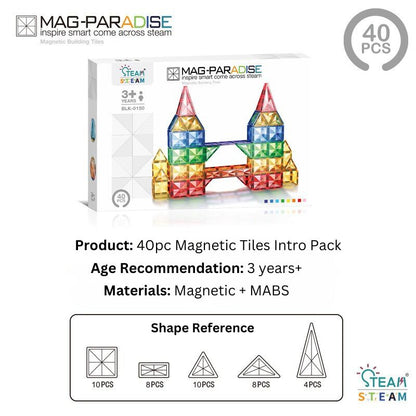 Assorted azulejos magnéticos y Marble Run Sets
