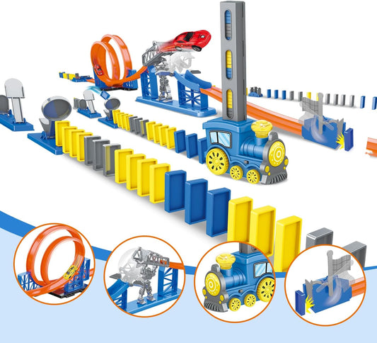 Domino Chain Reaction Adventure Track Juego