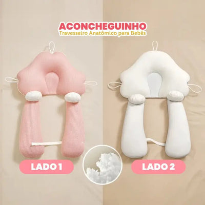 Nidito de Sueños Criativae, Almohada Anatómica para Noches Tranquilas, vista 4 de 5