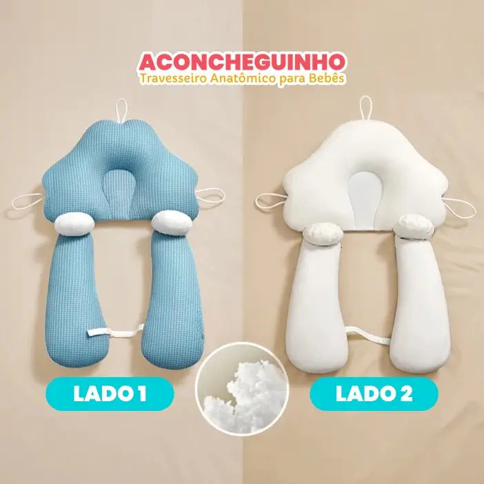 Nidito de Sueños Criativae, Almohada Anatómica para Noches Tranquilas, vista 5 de 5