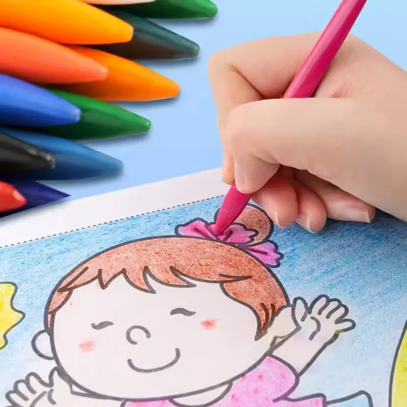 Crayones Lavables y No Tóxicos para Niños – Arte Infantil Segura | CRIATIVAE