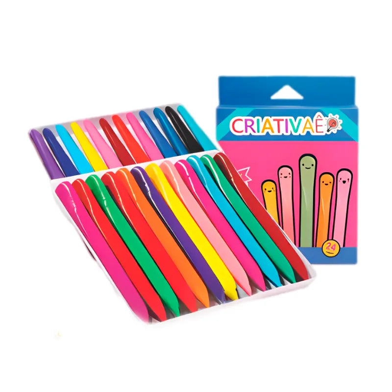 Crayones Lavables y No Tóxicos para Niños – Arte Infantil Segura | CRIATIVAE