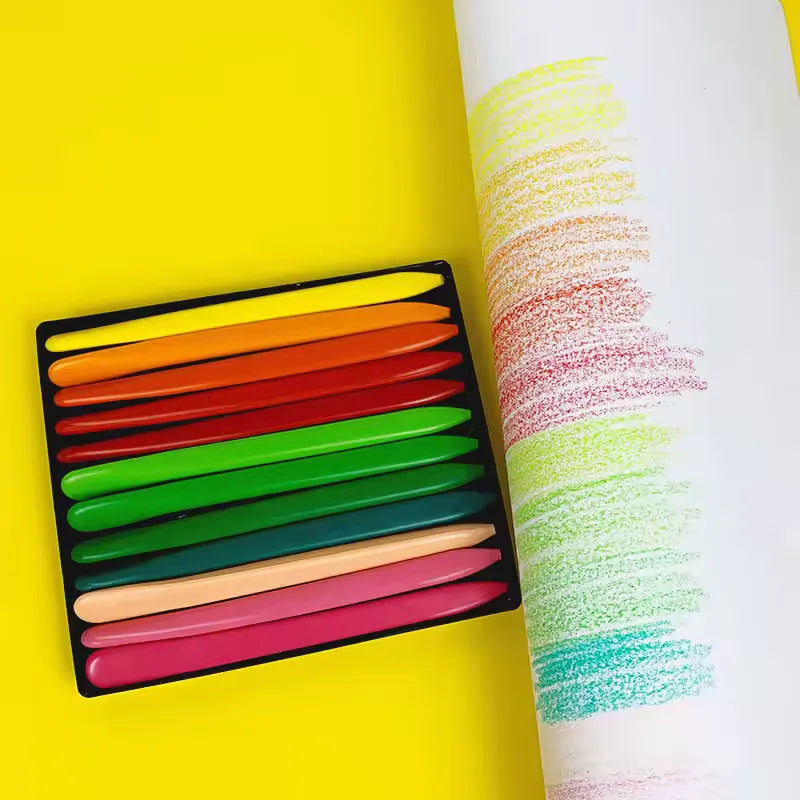 Crayones Lavables y No Tóxicos para Niños – Arte Infantil Segura | CRIATIVAE