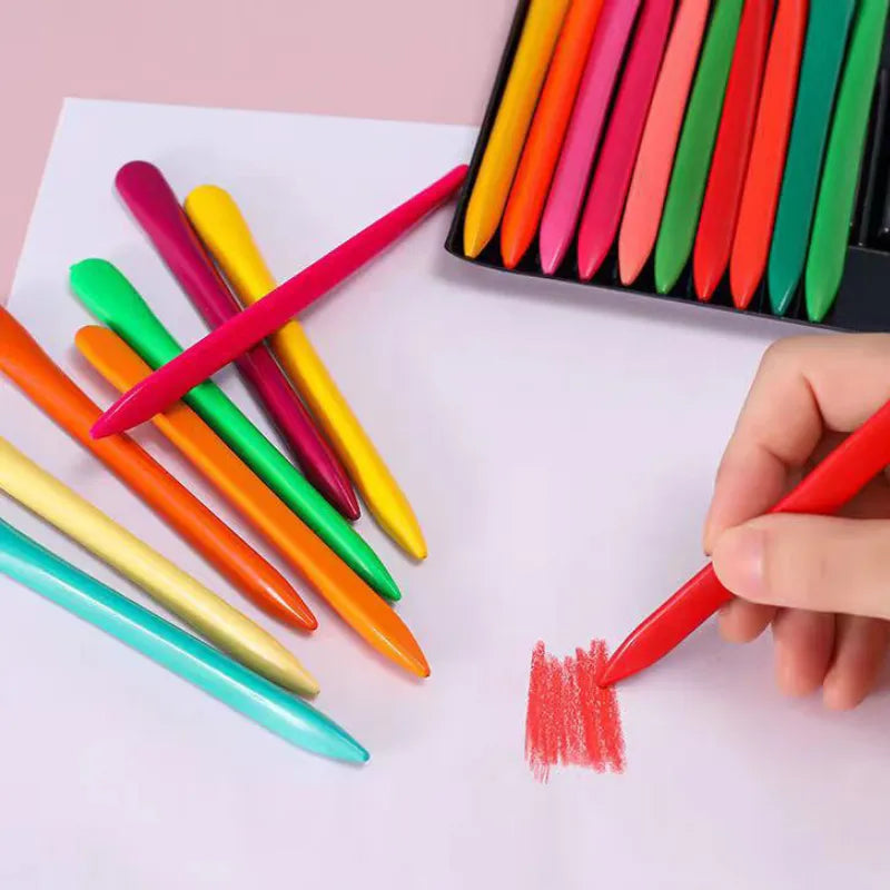 Crayones Lavables y No Tóxicos para Niños – Arte Infantil Segura | CRIATIVAE