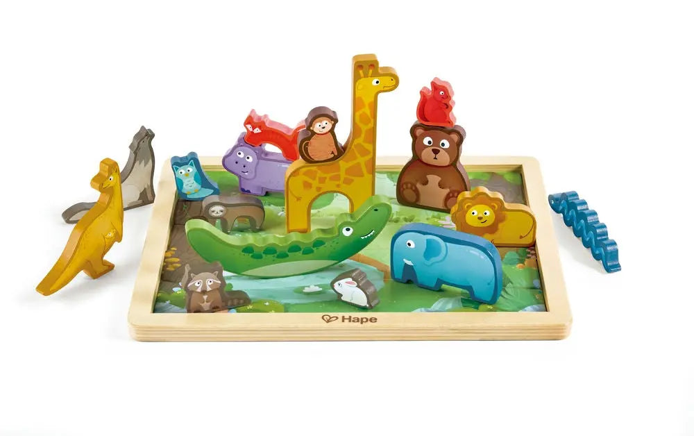 Wildlife Adventure Rompecabezas