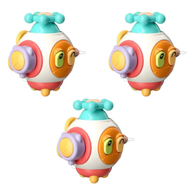 Cubo Sensorial Montessori de Actividades para Bebés | CRIATIVAE Set con 3