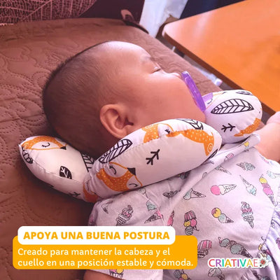 Soporte Ergonómico para Cuello de Bebés | CRIATIVAE foto 2