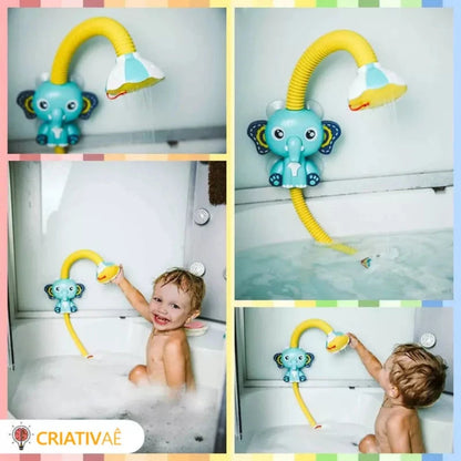 Juguete de Baño Interactivo con Ducha para Bebés Recién Nacidos | CRIATIVAE