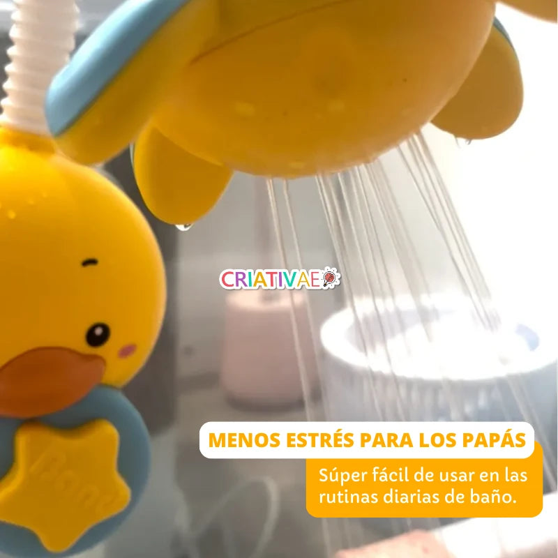 Juguete de Baño Interactivo con Ducha para Bebés Recién Nacidos | CRIATIVAE