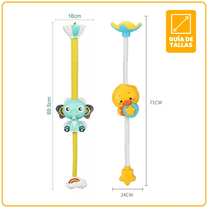 Juguete de Baño Interactivo con Ducha para Bebés Recién Nacidos | CRIATIVAE