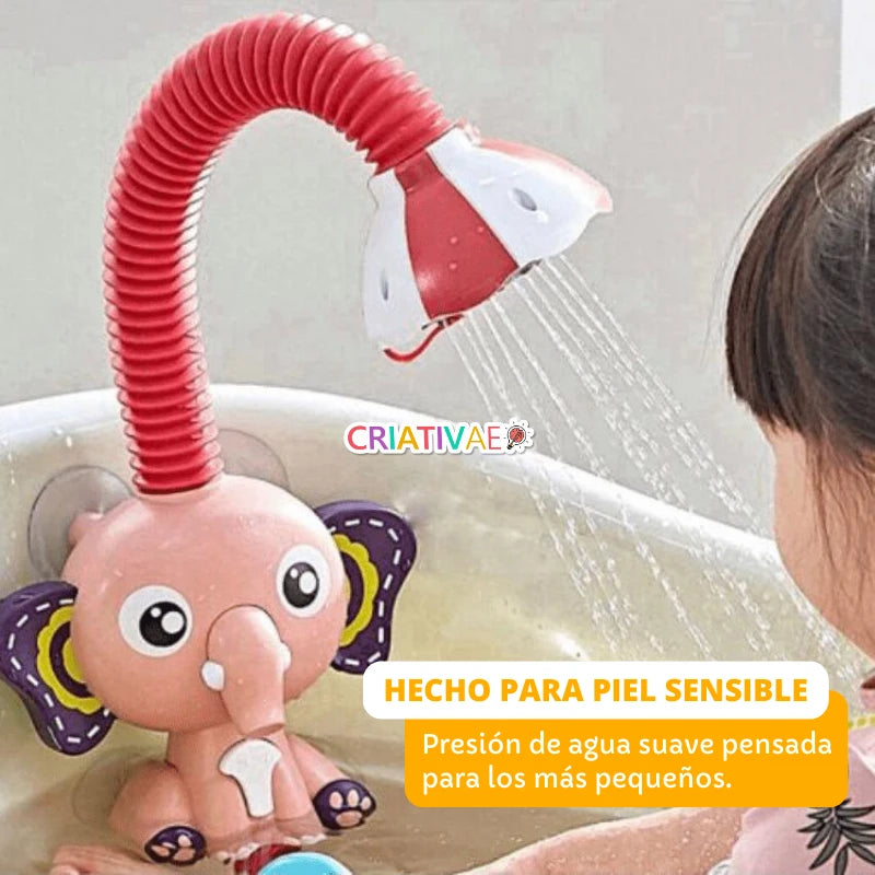 Juguete de Baño Interactivo con Ducha para Bebés Recién Nacidos | CRIATIVAE
