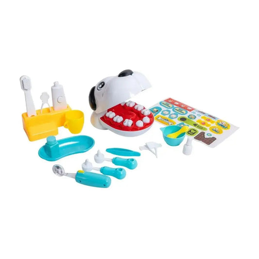 BOWA Pet Dentist Médico Playset - Diversión y Educativo Pretend Doctor Juguete para Niños