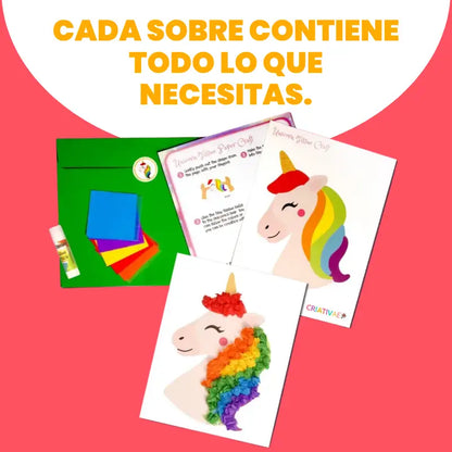 Caja Creativa 20 Actividades – Manualidades Educativas para Niños