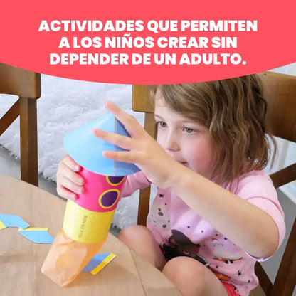 Caja Creativa 20 Actividades – Manualidades Educativas para Niños