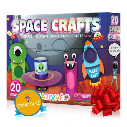 Caja Creativa 20 Actividades – Manualidades Educativas para Niños