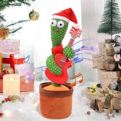 Cacto Bailarín Parlante de Peluche para Bebés Cacto Noel