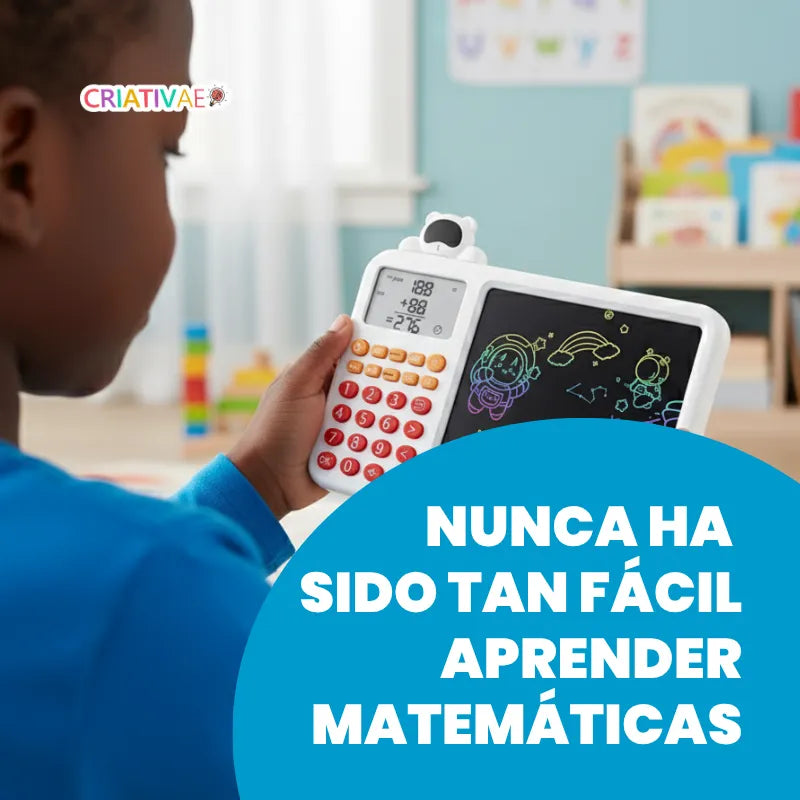Pizarra Mágica Infantil con Calculadora Educativa 2 en 1 | CRIATIVAE foto 4