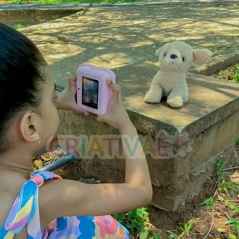 Cámara Infantil CamKids con Impresión Instantánea foto 4
