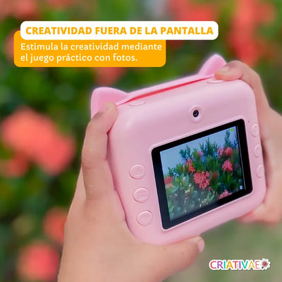 Cámara Infantil CamKids con Impresión Instantánea foto 2