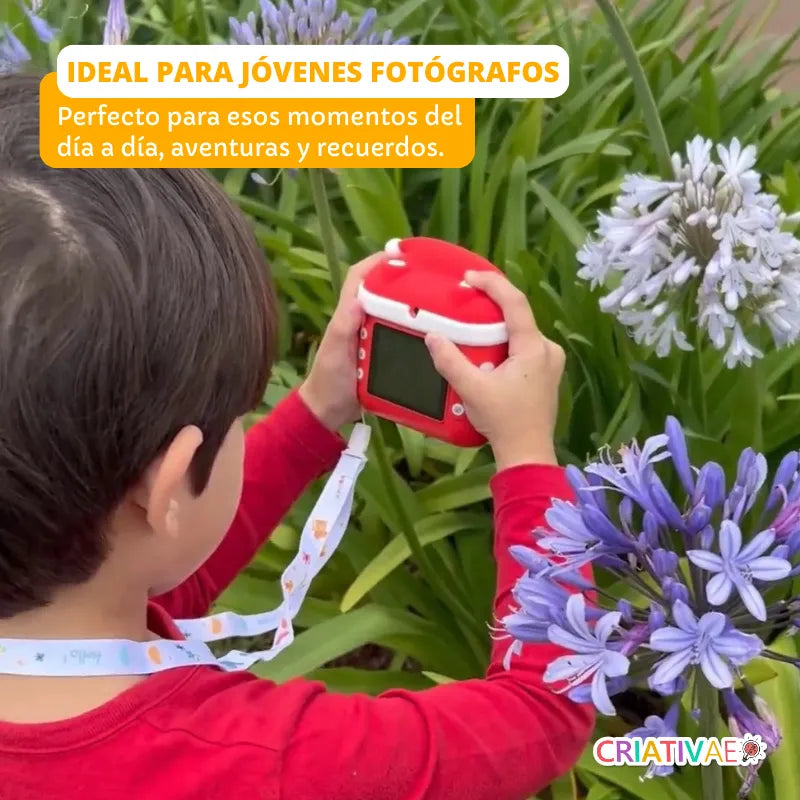 Cámara Infantil CamKids con Impresión Instantánea foto 3