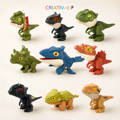Mordisaurio Criativae - Dinosaurios de Bolsillo que Muerden el Dedo