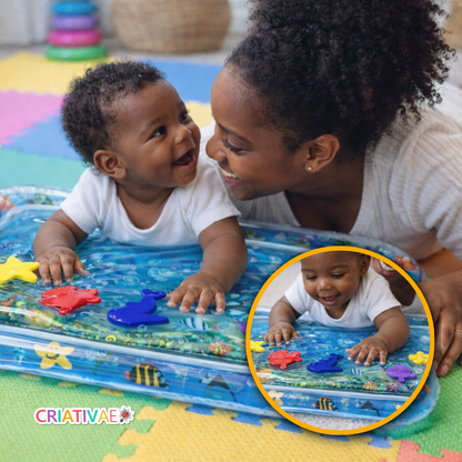 Tapete Sensorial de Agua para Bebés – Estimula el Tummy Time con Suavidad | CRIATIVAE
