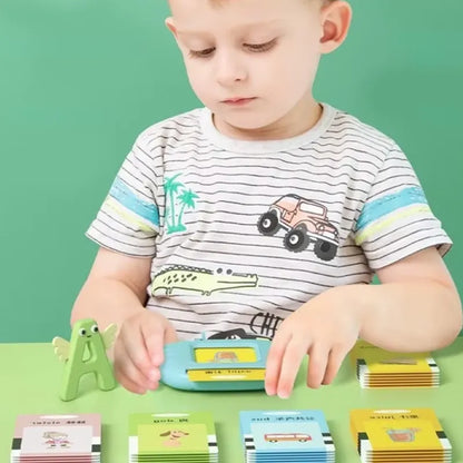 Tarjetas Parlantes Educativas - 224 Palabras Juguete de Aprendizaje y Desarrollo del Habla| CRIATIVAE
