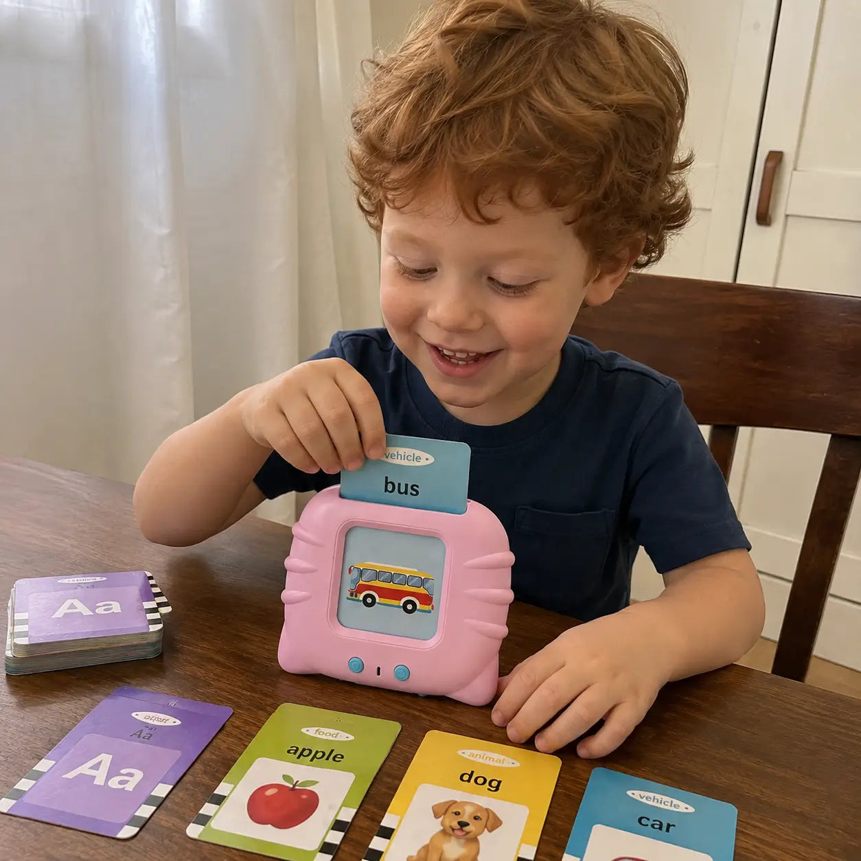 Después — Card Kids Criativae - Tarjetas Parlantes Educativas - 224 Palabras en Inglés