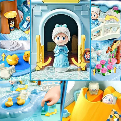 Rompecabezas Magnético del Castillo de Princesas foto 4