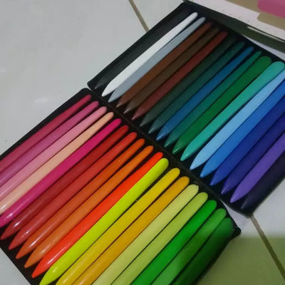 Crayones Limpios Criativae - Crayones Triangulares que No Manchan las Manos