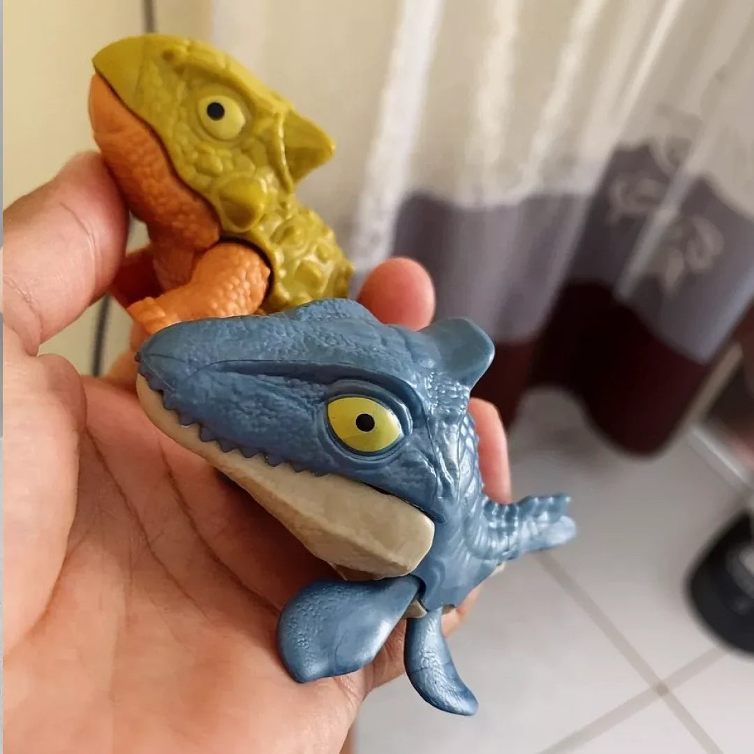 Mordisaurio Criativae - Dinosaurios de Bolsillo que Muerden el Dedo