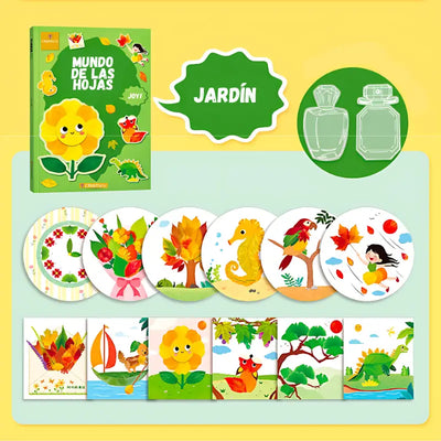 Mundo de las Hojas Jardín
