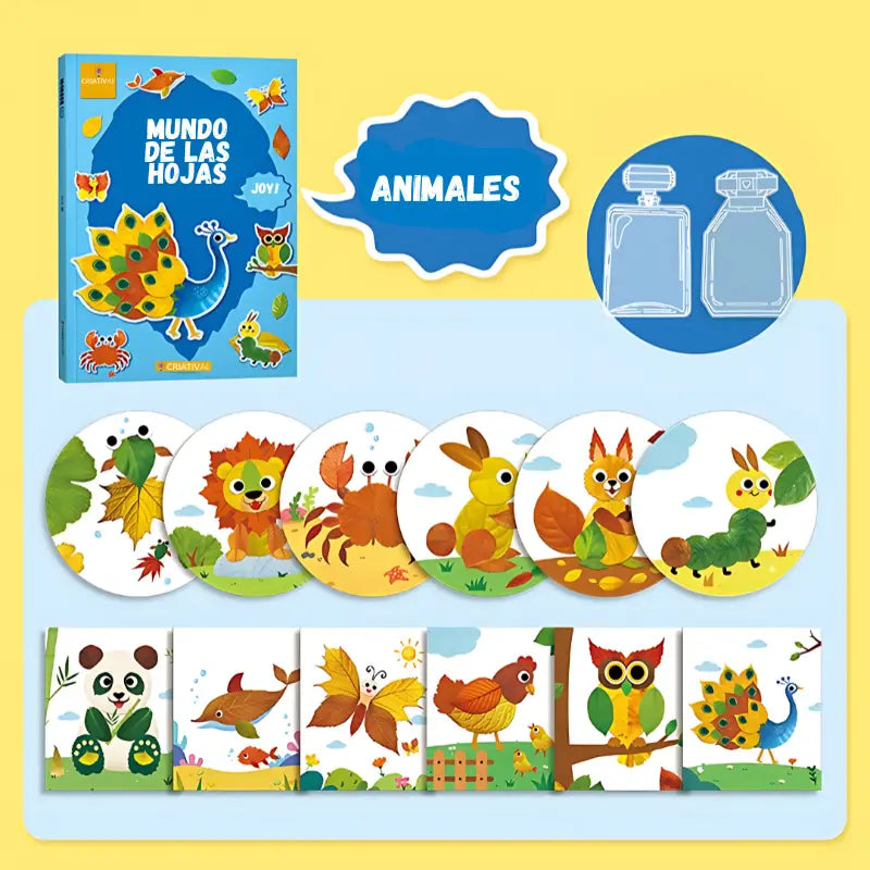 Mundo de las Hojas Animales