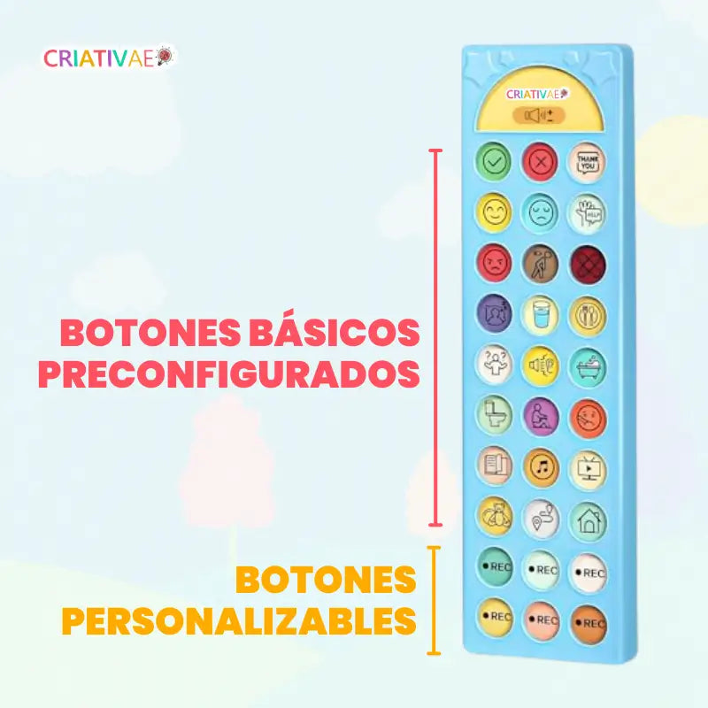 Dispositivo de Comunicación Interactiva para Niños No Verbales foto 2