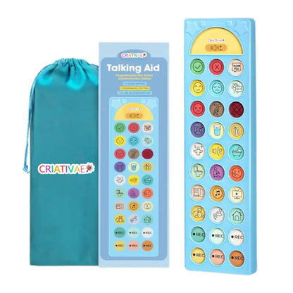 Dispositivo de Comunicación Interactiva para Niños No Verbales – Herramienta Educativa con Botones de Voz | CRIATIVAE
