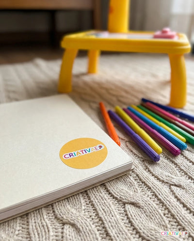 Mesa Proyector Chido para Dibujo Infantil | Pizarrón Mágico con Luz LED y 24 Diseños Chidos | Juguete Educativo Anti-Pantallas | CRIATIVAE