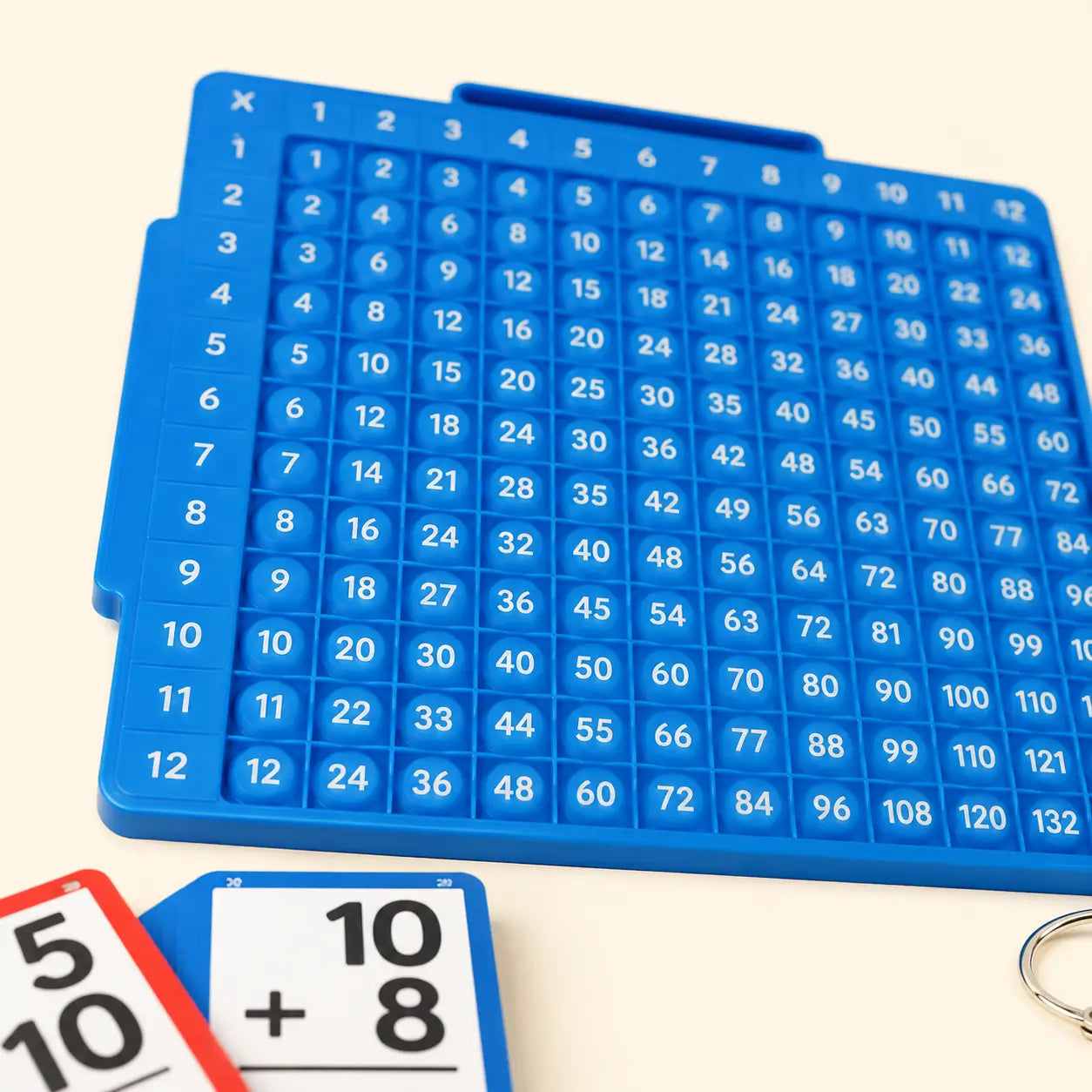 Kit de Matemáticas Interactivo Pop It Criativae - Fracciones y Operaciones