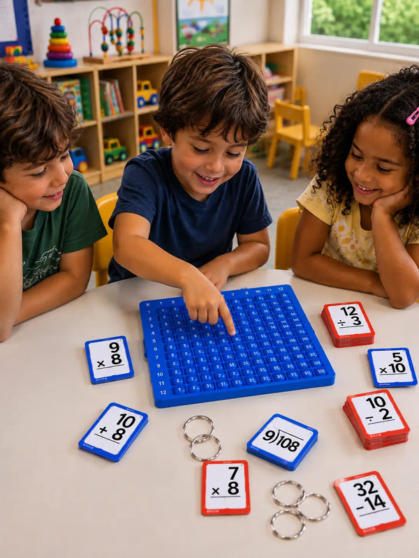 Kit de Matemáticas Interactivo Pop It Criativae - Fracciones y Operaciones
