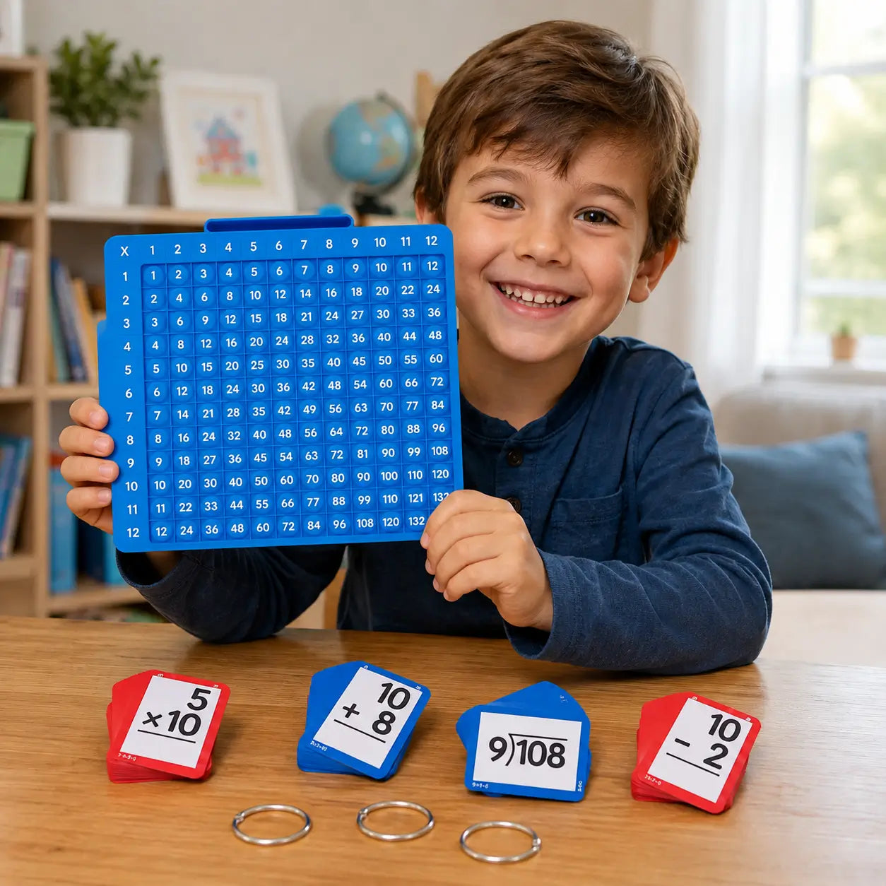 Kit de Matemáticas Interactivo Pop It Criativae - Fracciones y Operaciones