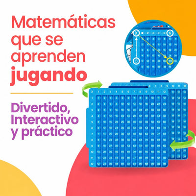 Kit de Matemáticas Interactivo Pop It Criativae - Fracciones y Operaciones