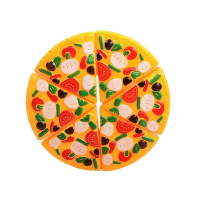 Juguete Educativo para Cortar Alimentos para Niños 3+ | CRIATIVAE Pizza