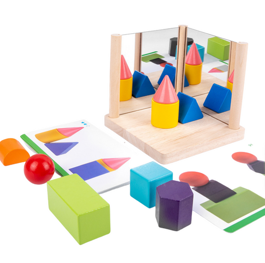Montessori Reflective Construcción Juguete