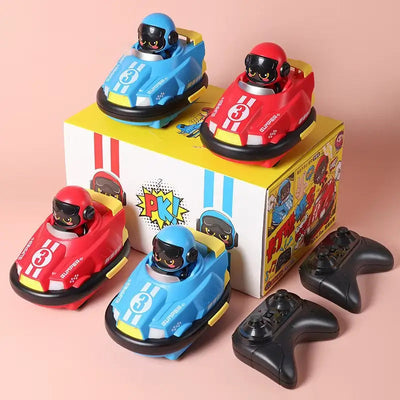 Bumper Car Criativae, Par de Carritos Chocones a Control Remoto, vista 5 de 5