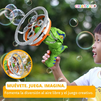 Lanzador de Burbujas Dinosaurio DinoBubble foto 3