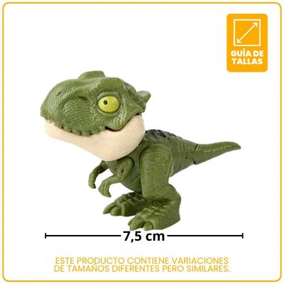 Set de Dinosaurios Mordedores foto 4