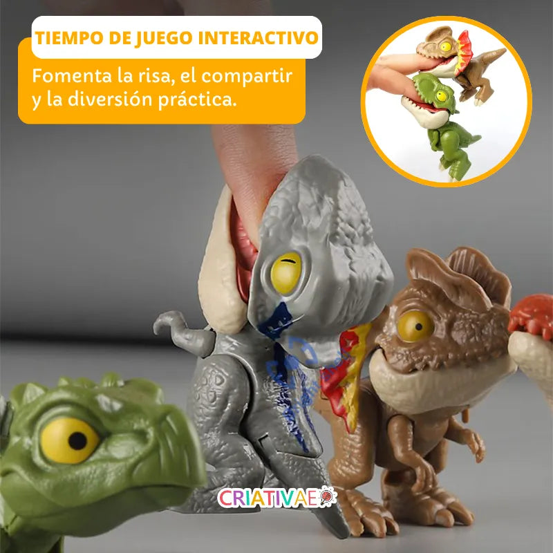 Set de Dinosaurios Mordedores foto 3